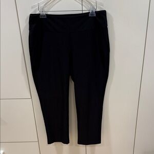 adidas Women's Black Capris